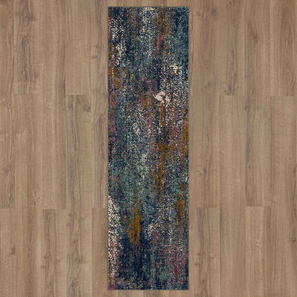 Enigma Tranquil Ink Blue  Area Rug, image 2